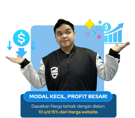 Modal kecil, profit besar