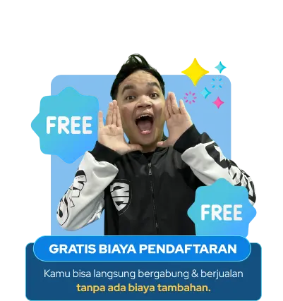 Gratis biaya pendaftaran