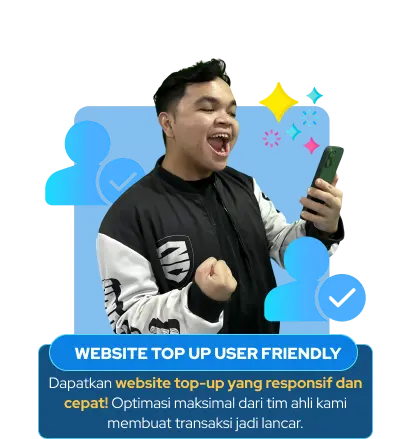 Website top up friendly