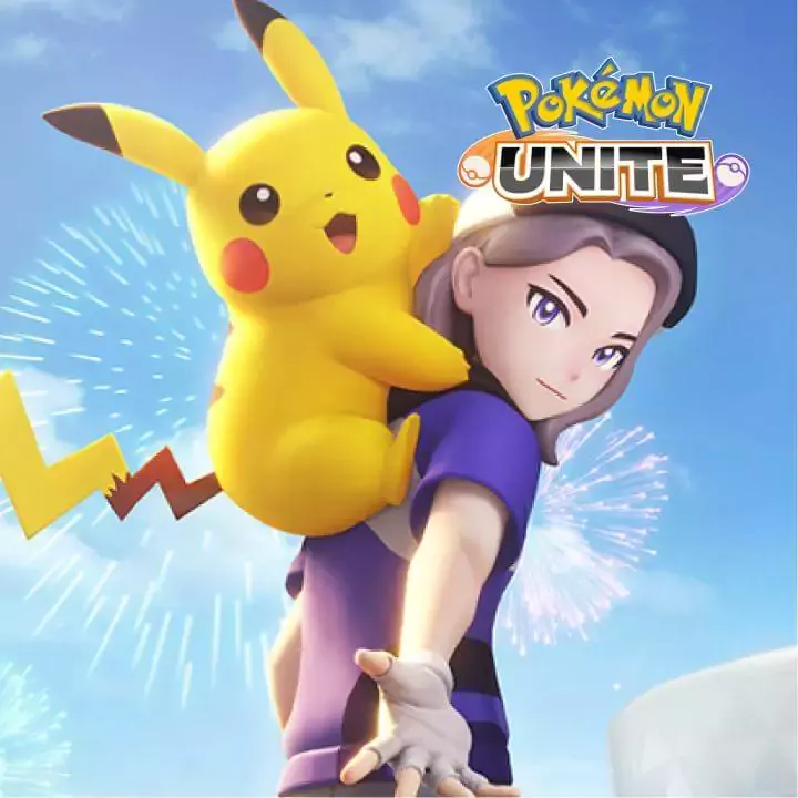 Pokemon Unite - Login