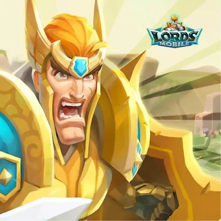 Lords Mobile - Login