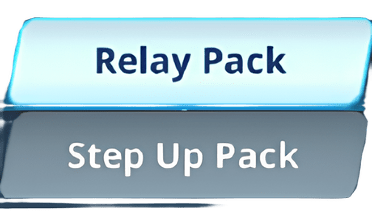 Relay / Step Up Pack