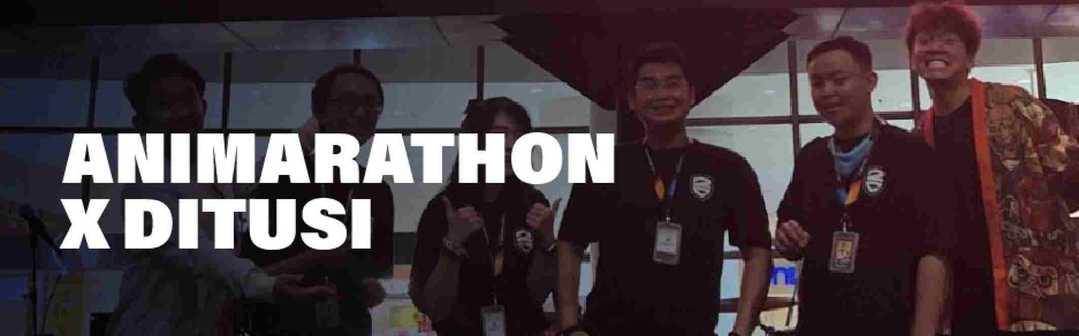 Animarathon dan Ditusi Gaming Sukses Memeriahkan Acara di Summarecon Mall Serpong Tangerang
