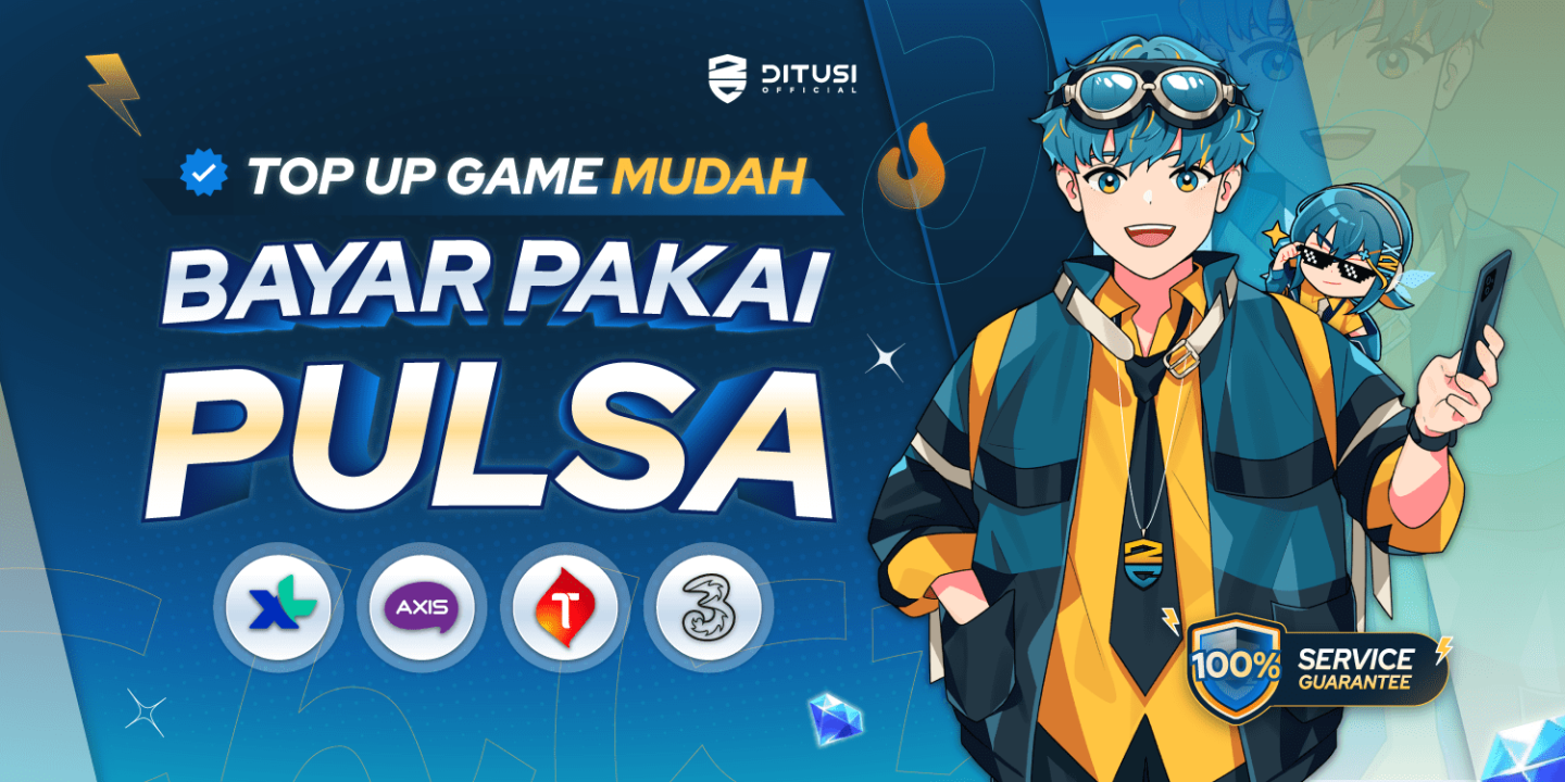 Top Up Game Jadi Lebih Mudah dengan Metode Pembayaran via Pulsa!