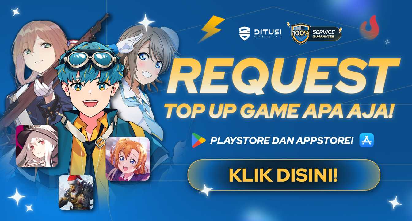 Solusi Terbaik untuk Top Up Game dari Play Store atau App Store