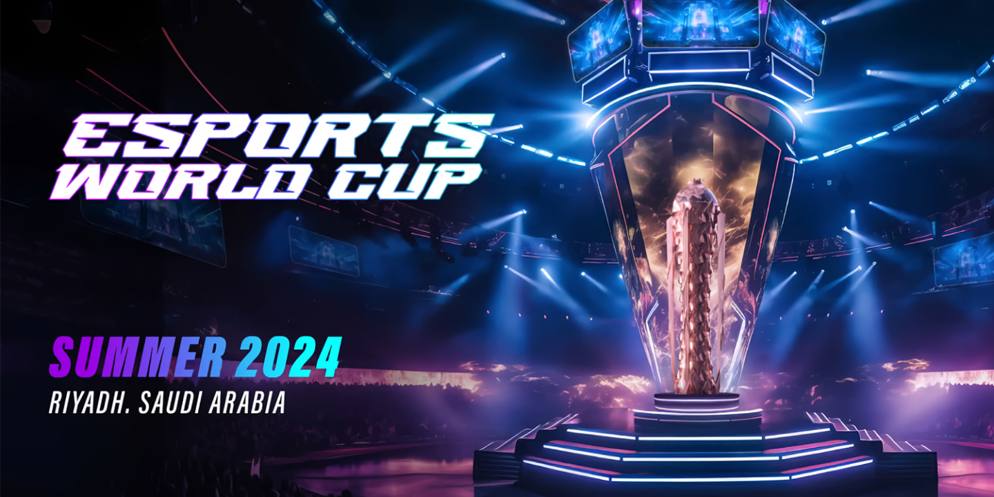 Esport World Cup 2024 Tournament Esport dengan Prizepool terbesar di dunia!