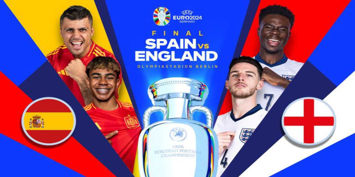 Final UEFA EURO 2024: Spanyol vs Inggris 15 Juli 2024