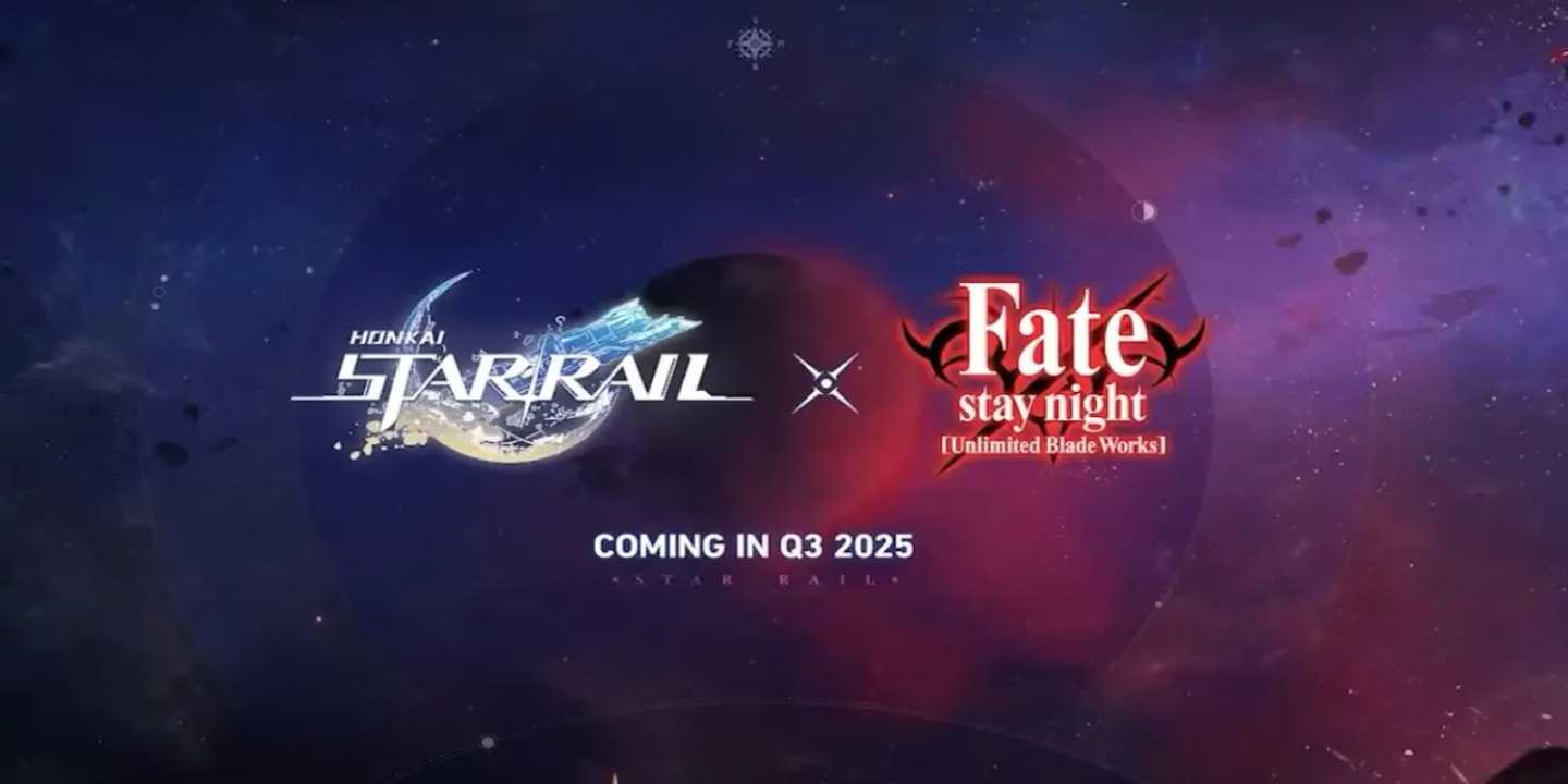 Game Honkai Star Rail akan Berkolaborasi Dengan Anime Fate/stay night [Unlimited Blade Works]