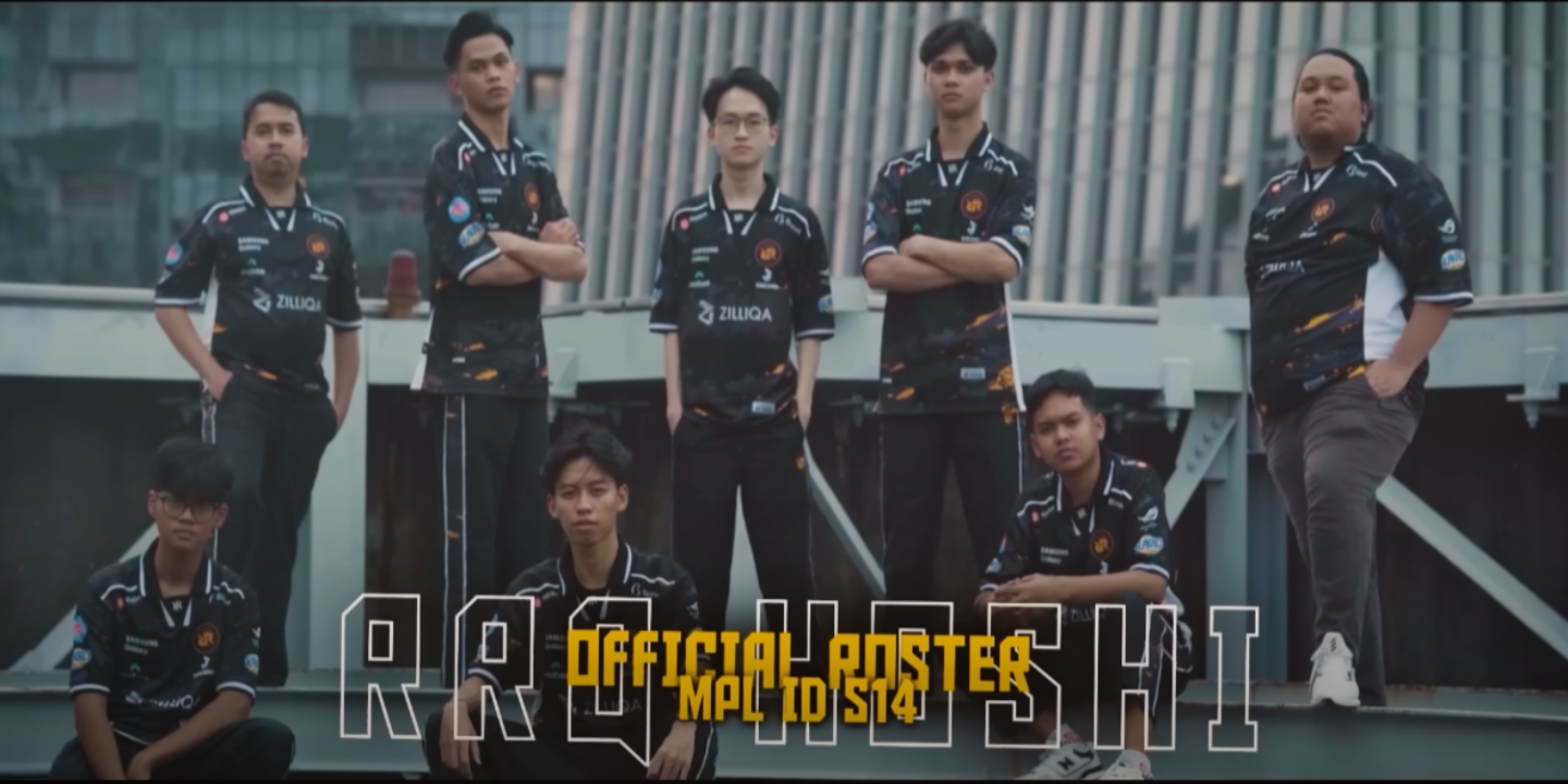 Roster Terbaru RRQ Hoshi MPL ID Season 14, Kedatangan Sutsujin!