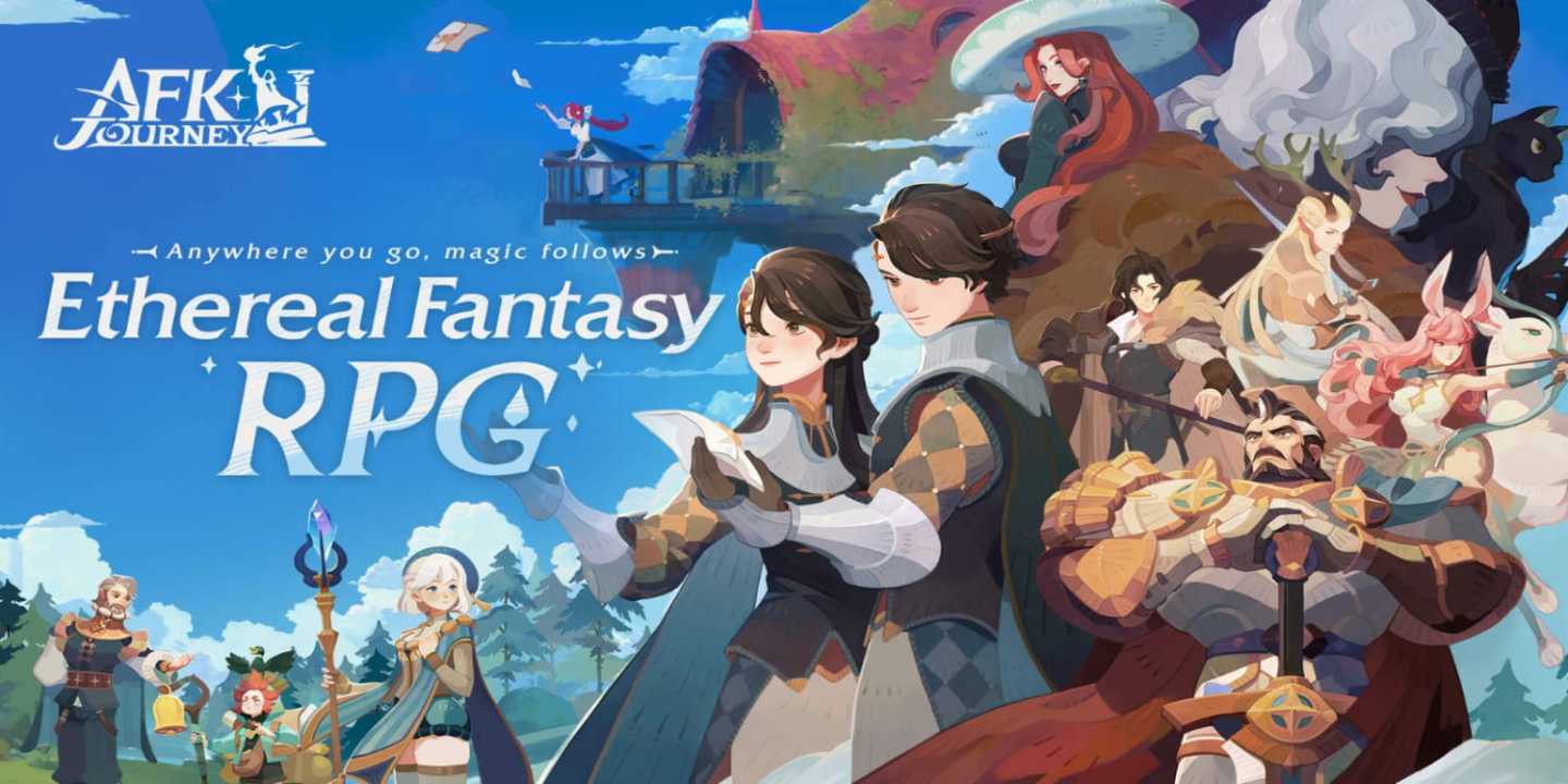 AFK Journey Resmi Rilis! Game RPG Open World dengan Visual yang Khas