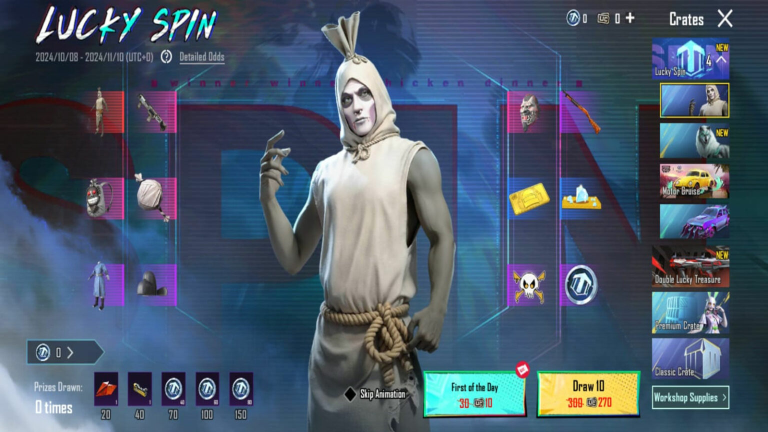 Bundle Pocong PUBGM