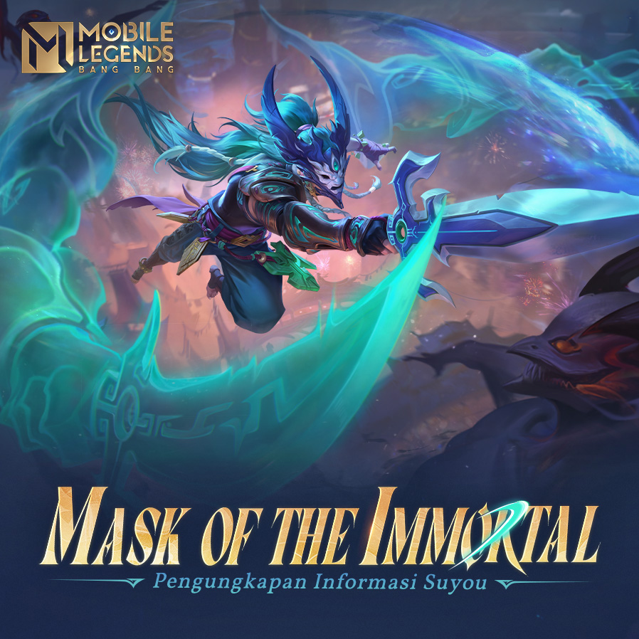 Suyou Mobile Legends Mask of The Immortal