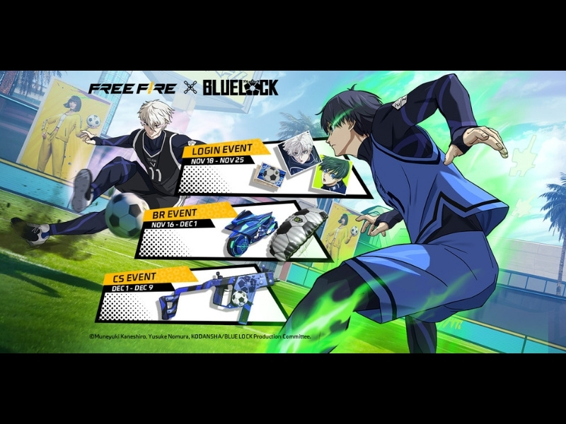 FF X Blue Lock