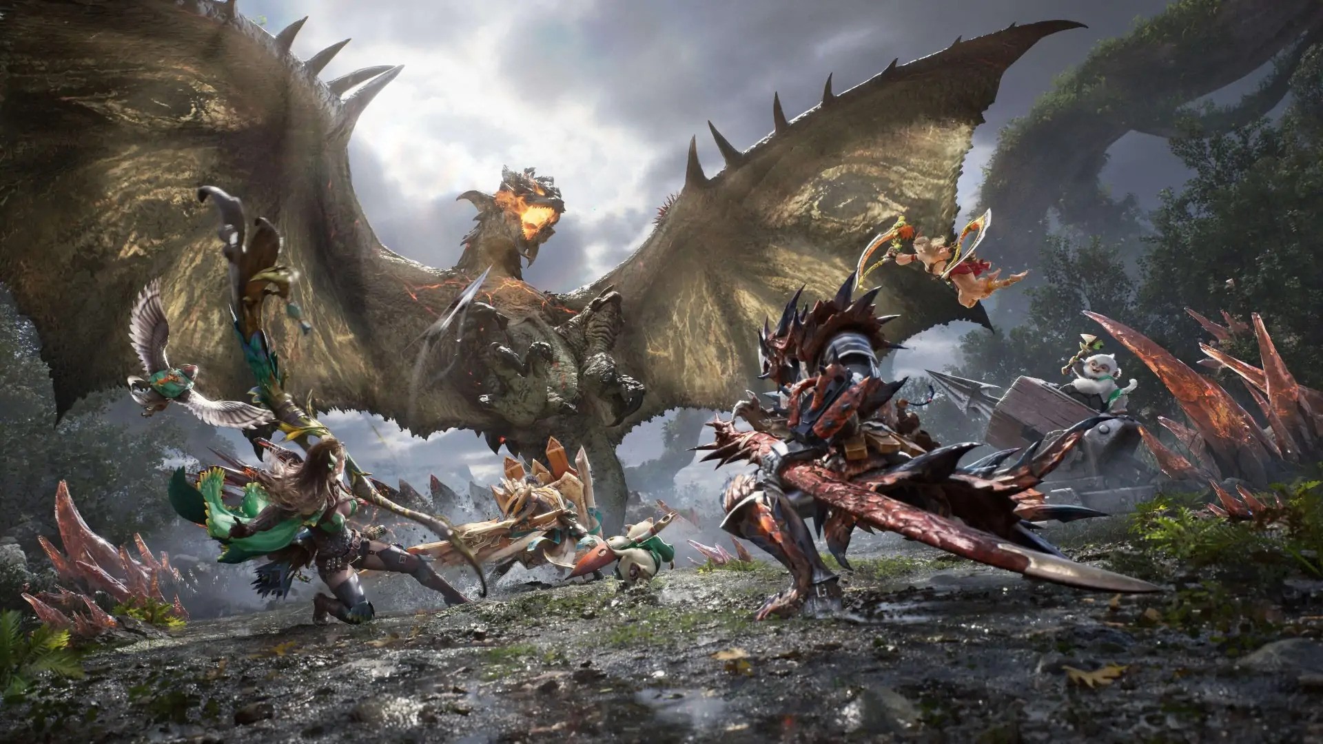 Monster Hunter Outlanders untuk Mobile Segera Rilis secara Gratis