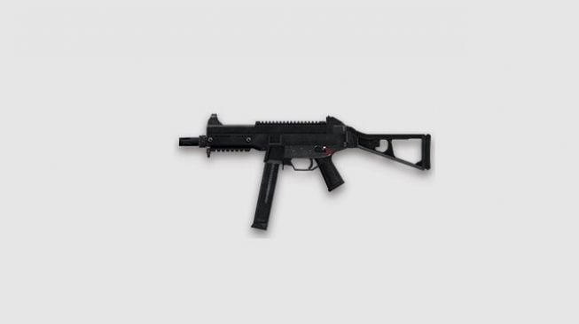 Senjata Sub Machine Gun FF