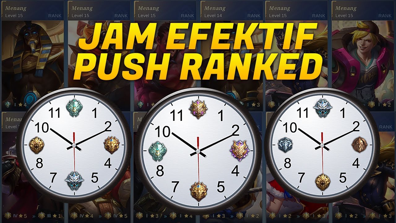 Jam Push Rank ML