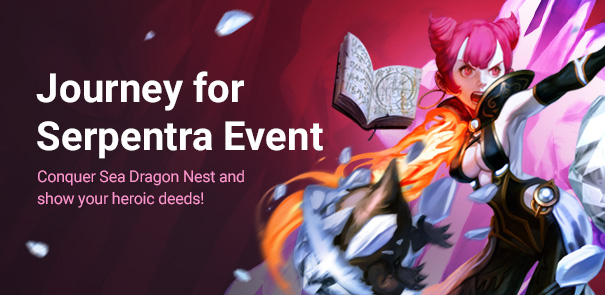 Journey for Serpentra Event