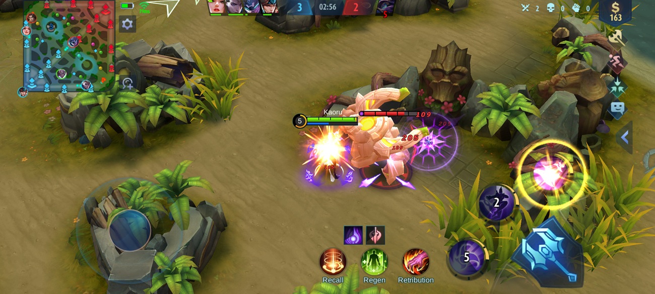 Map Hack Mobile Legends