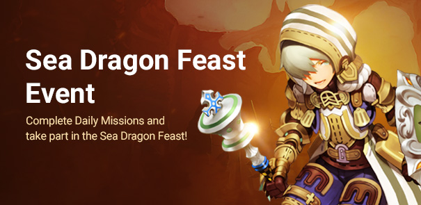 Sea Dragon Feast Event