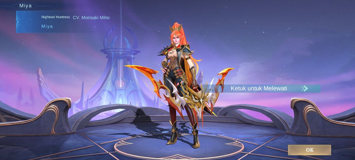 Starlight Mei 2025 – Skin Miya Nightowl Huntress Hadir!