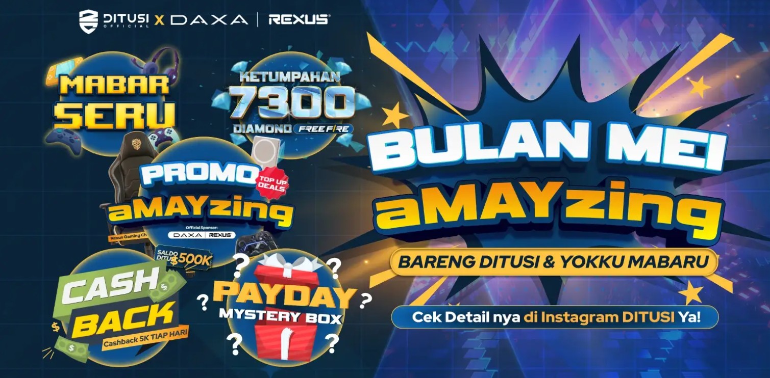 aMeizing Mei bareng Ditusi & Yokku Mabaru
