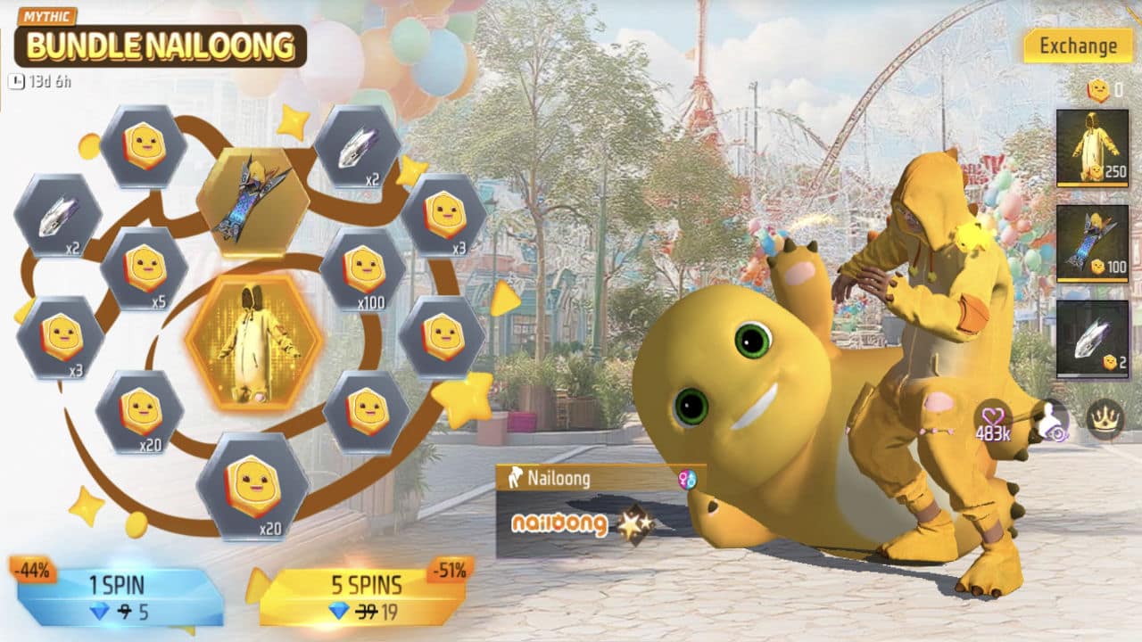 Daftar Event FF Juni 2025, Yuk Segera Main Free Fire!