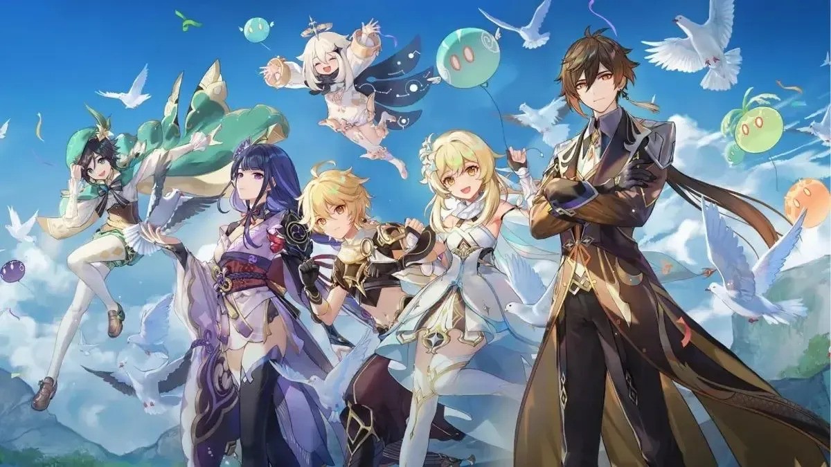 Genshin Impact Versi 6.0