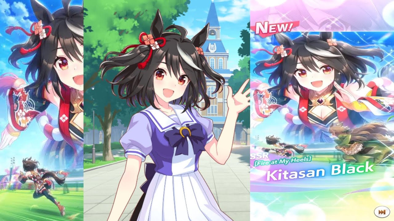 Kitasan Black – Fire at My Heel