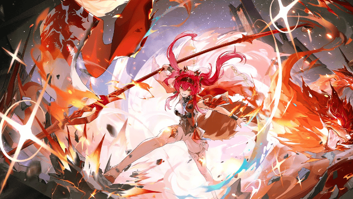 Build Lupa di Wuthering Waves