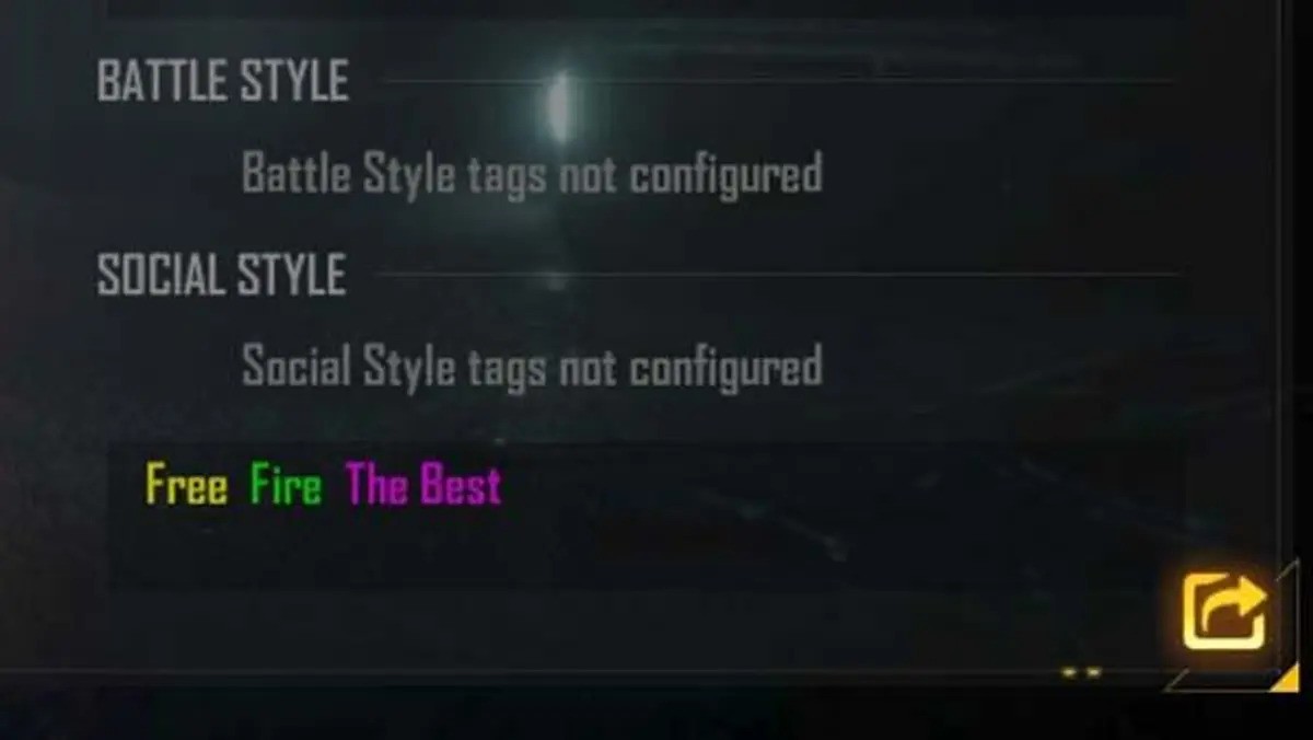 Kode Warna Free Fire