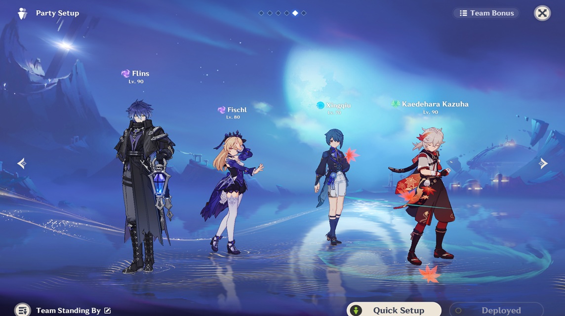 Build Flins Genshin Impact