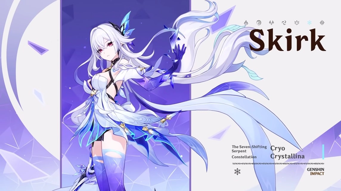 Build Terbaik untuk Skirk di Genshin Impact
