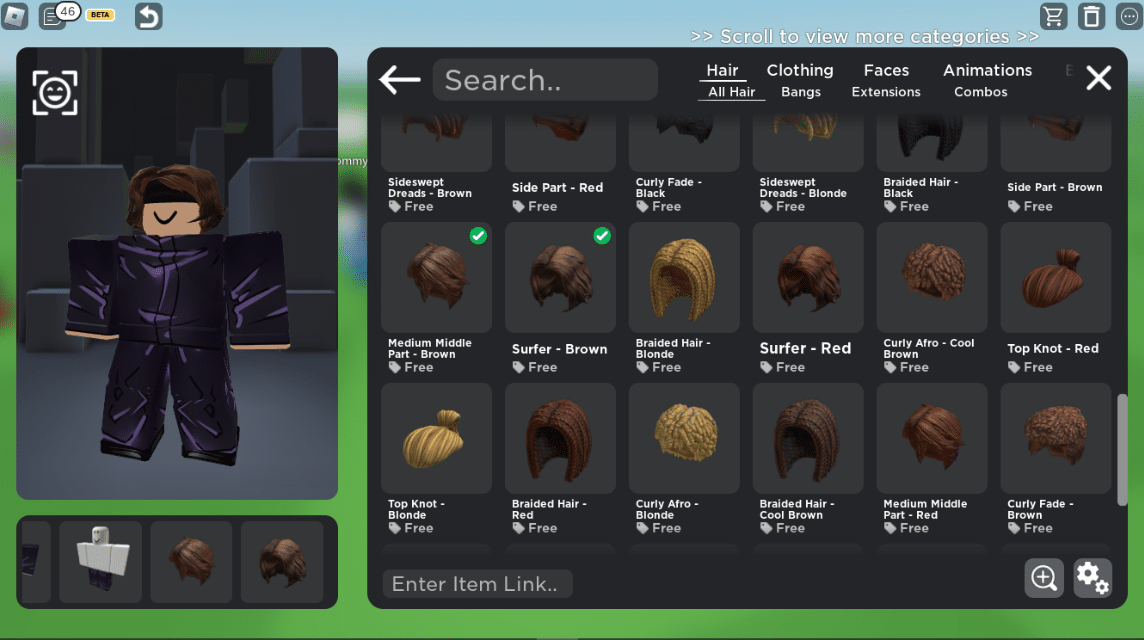 Cara Mendapatkan Rambut Roblox Gratis, Mudah!