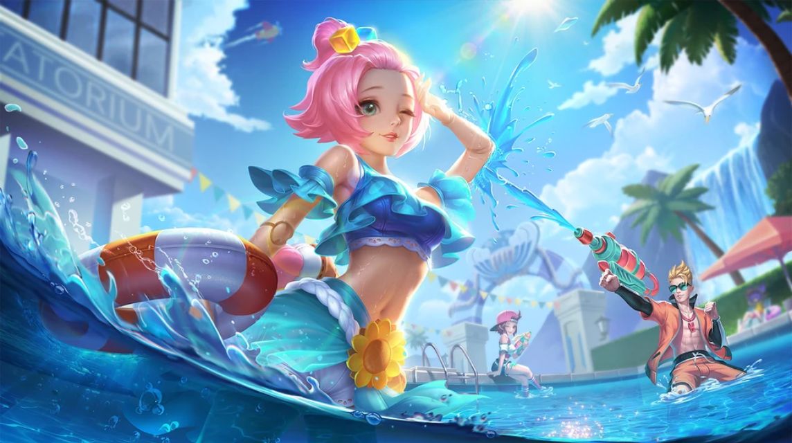 Combo Angela Paling Efektif di Mobile Legends