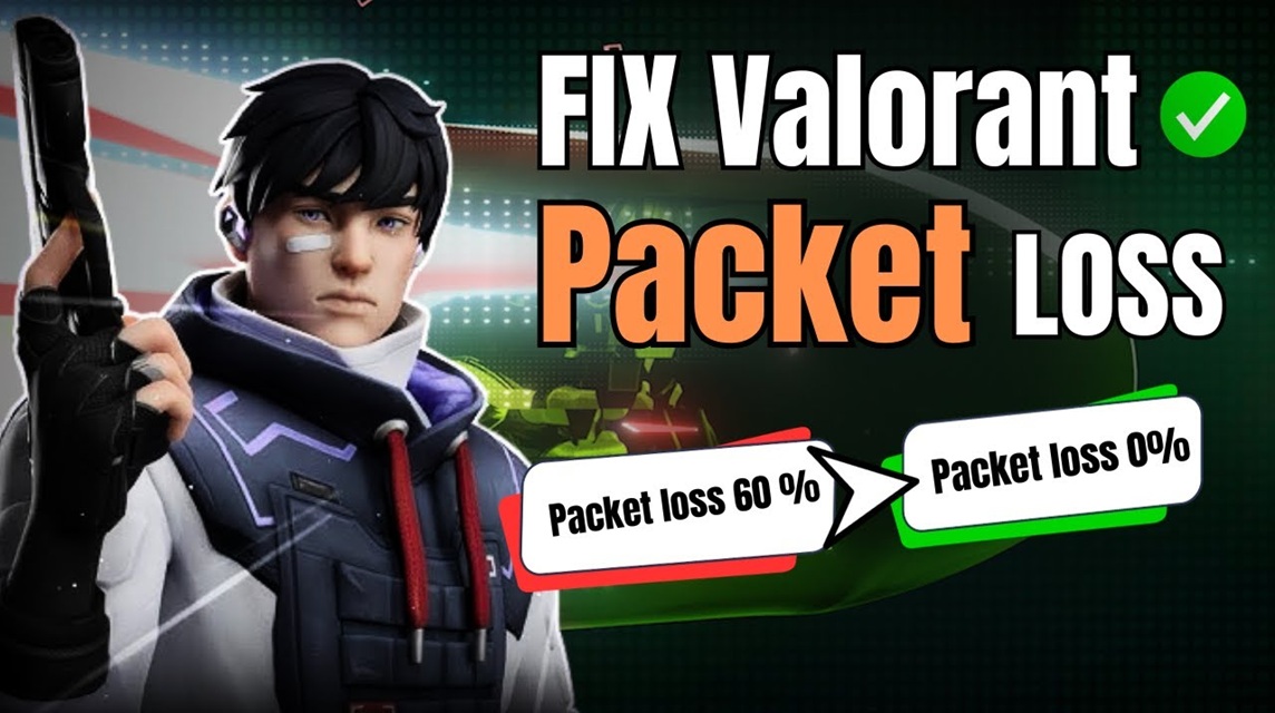 Packet Loss Valorant