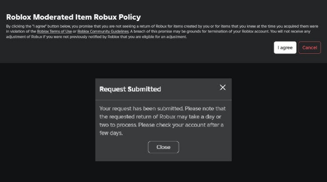 Robux Moderated Item Policy Arti, Penyebab, dan Cara Mengatasinya
