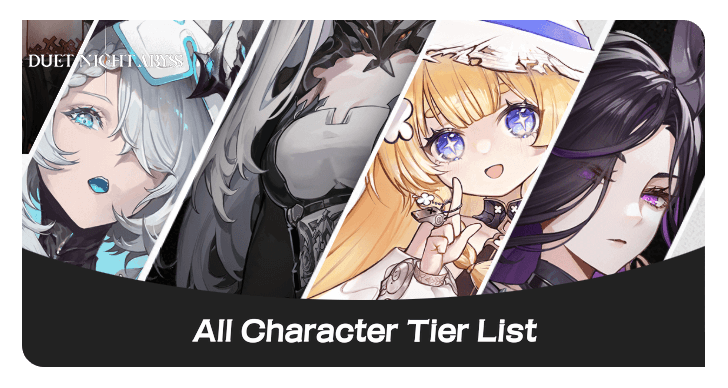 Tier List Duet Night Abyss