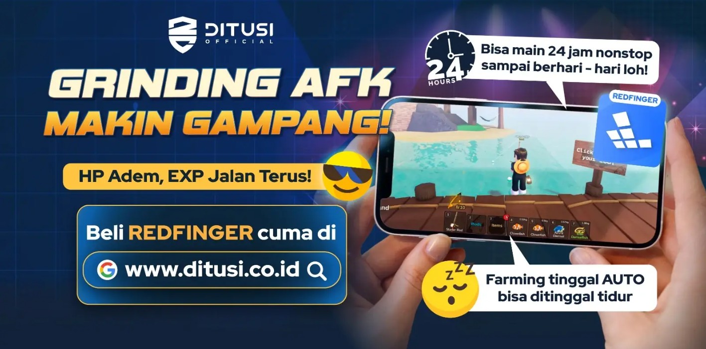 Cara Beli Redfinger yang Habis Stok