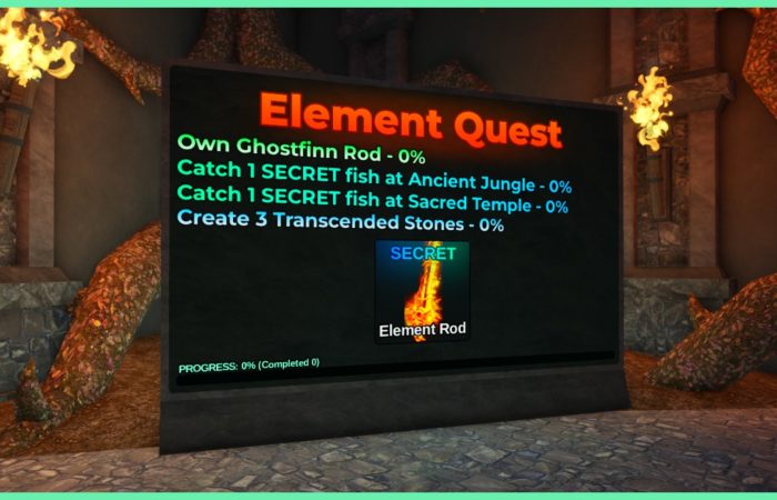 Element Rod Fish It Roblox