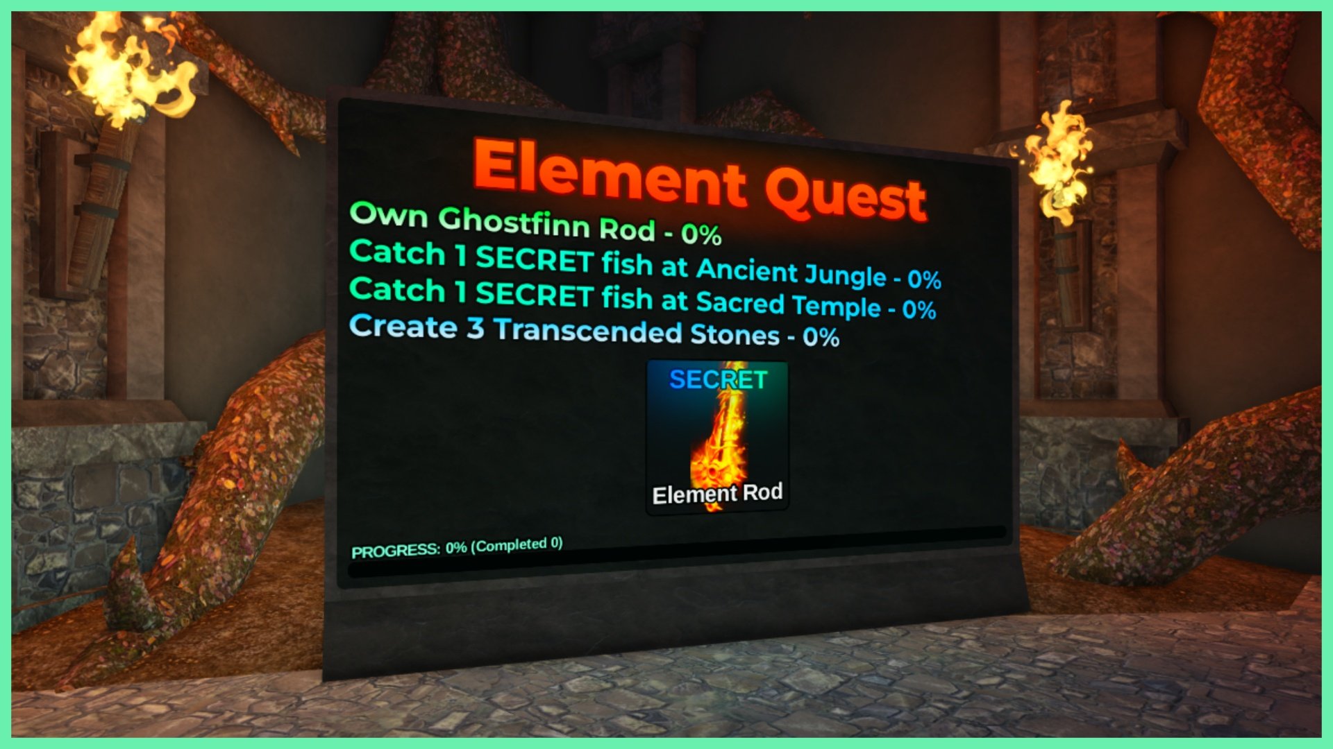 Element Rod Fish It Roblox