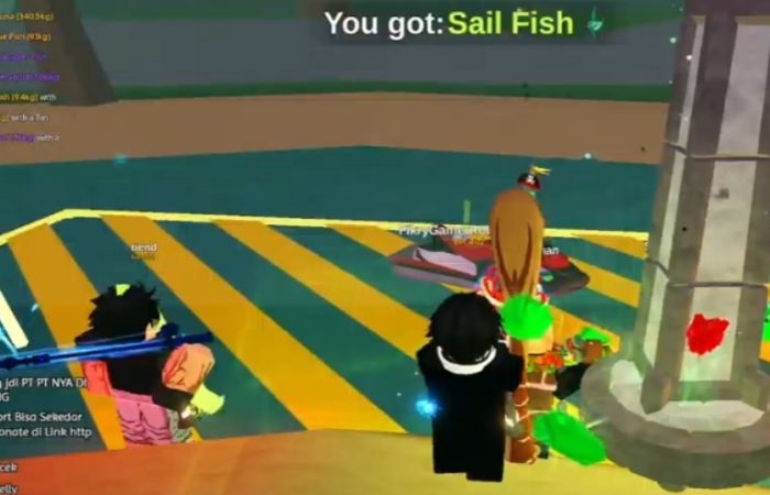 Elemental Rod di Fish It Roblox