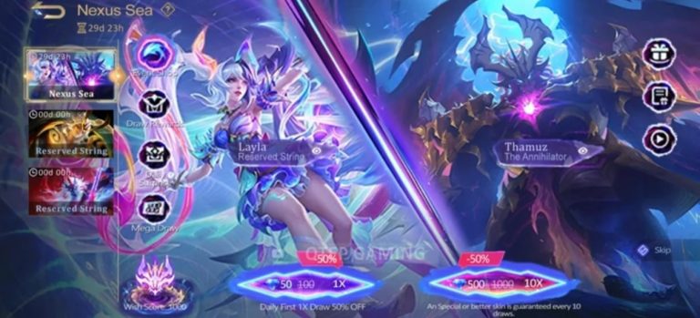 Event 11.11 MLBB 2025 dan Tips Hemat Gacha Skin Eksklusif - Ditusi Blog