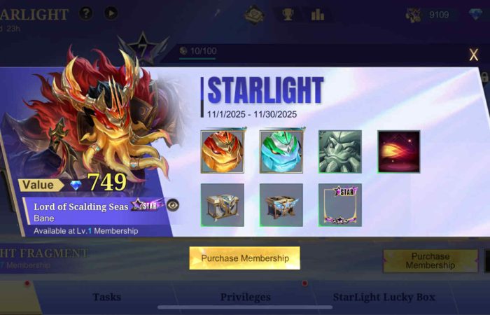 Event MLBB November 2025