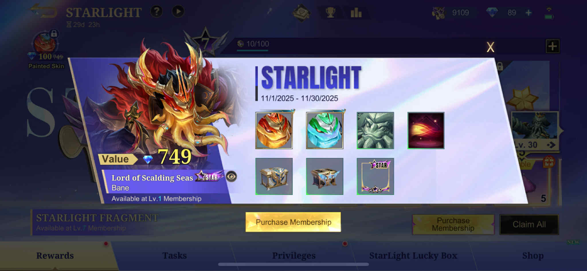 Event MLBB November 2025