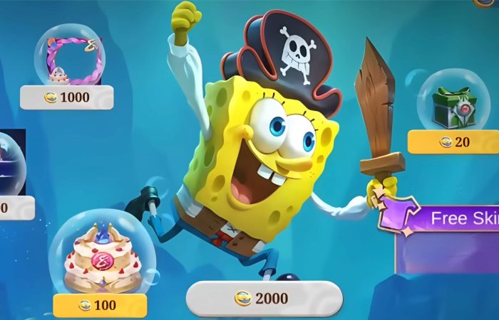 MLBB x SpongeBob November 2025