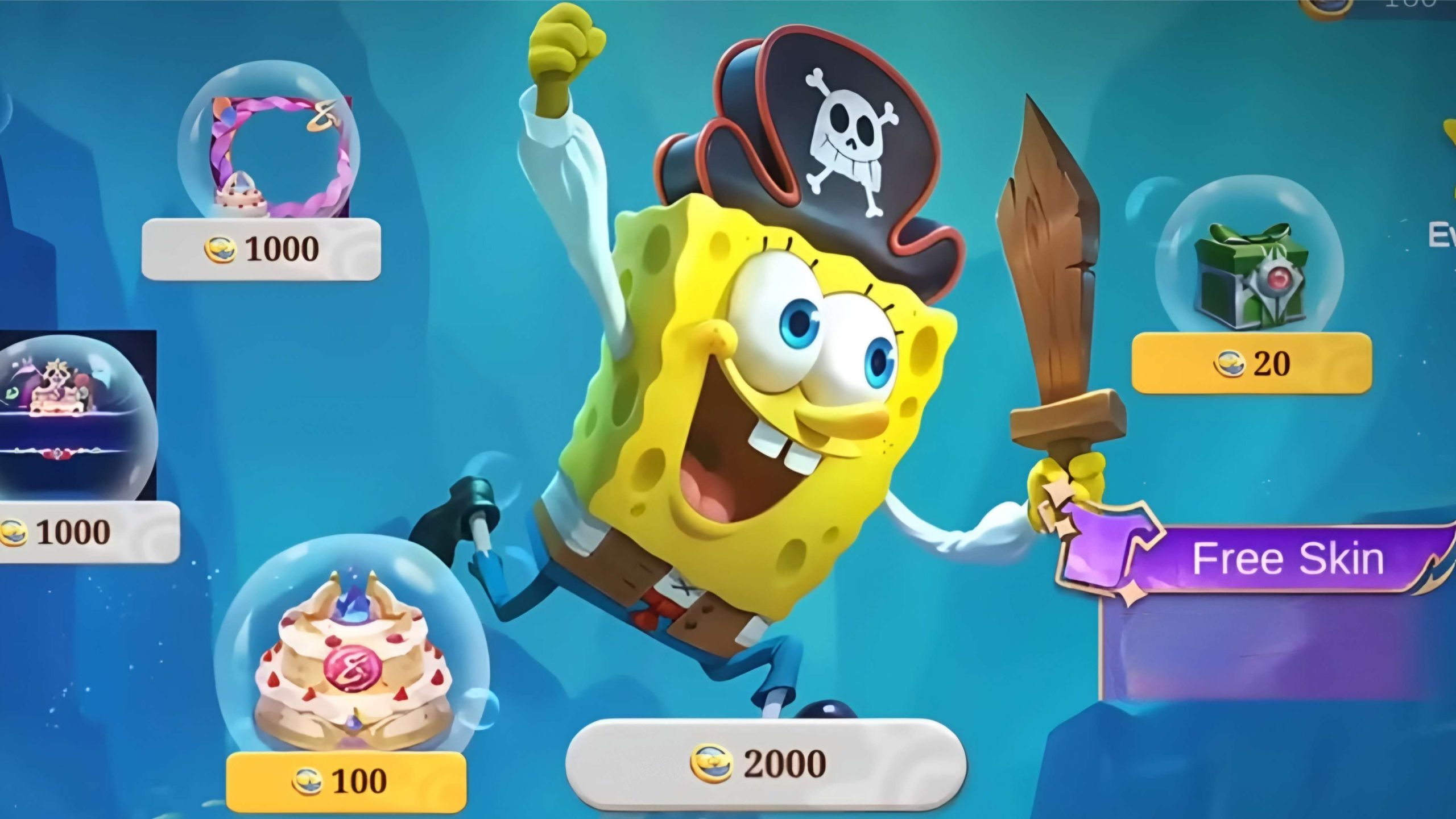 MLBB x SpongeBob November 2025