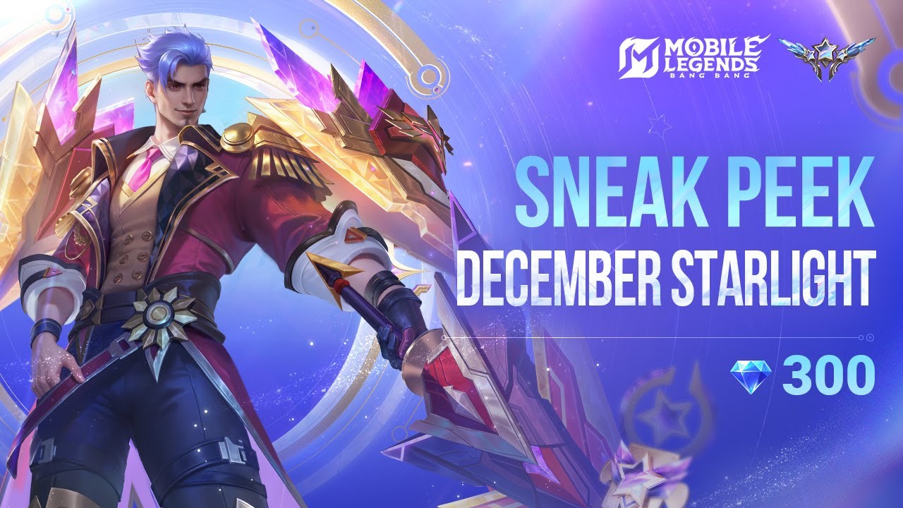 Skin Starlight Desember 2025