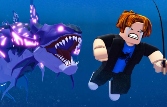 Vintage Damsel Fish It