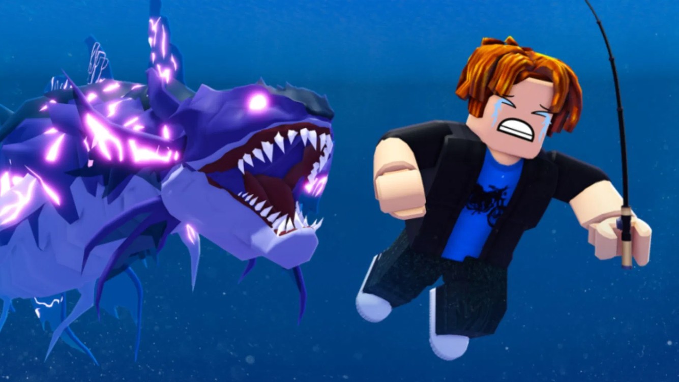 Vintage Damsel Fish It