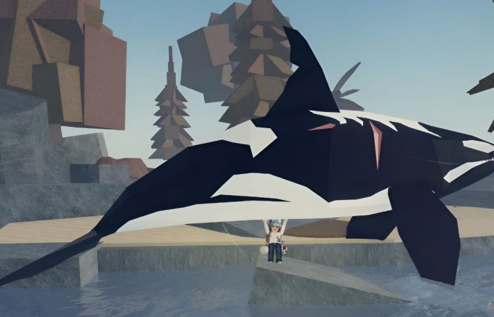 orca fish it roblox